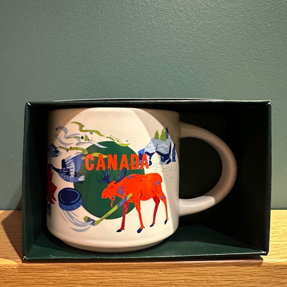 Starbucks CANADA 🇨🇦 DISCOVERY SERIES 14 oz Mug - ☕️ NIB / NWT